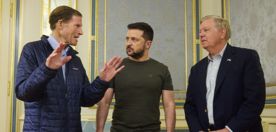 BLUMENTHAL ZELENSKY GRAHAM