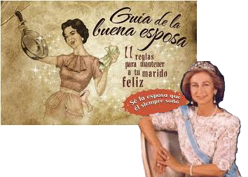 SOFÍA DE GRECIA, UNA BUENA ESPOSA FRANQUISTA