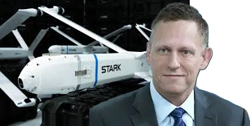 PETER THIEL STARK