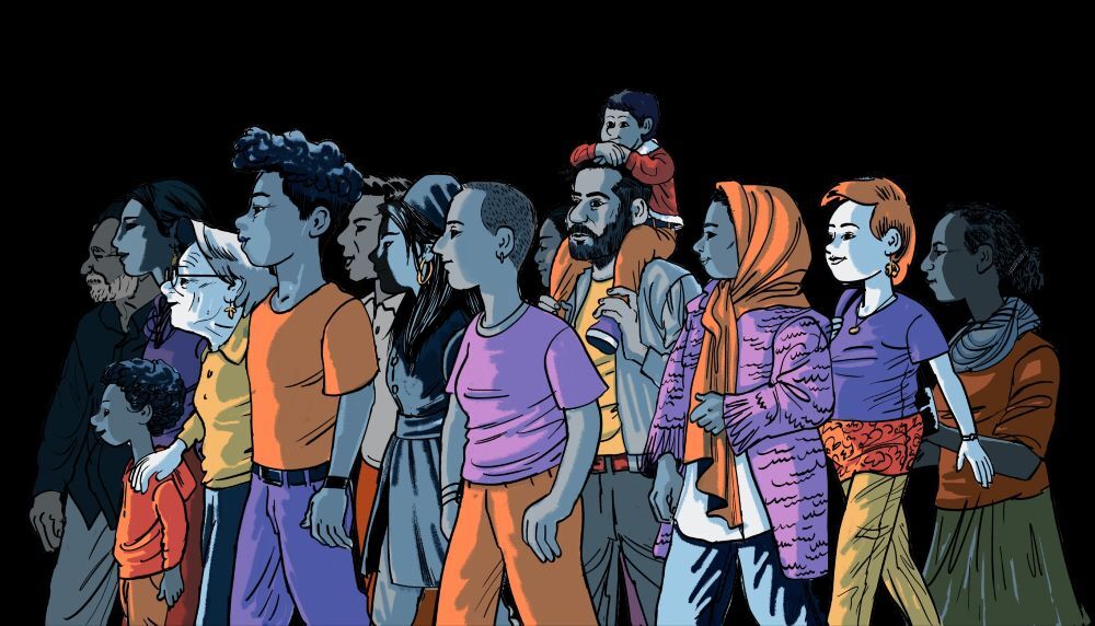 La xenofobia niega la diversidad y teme al ser humano diferente.