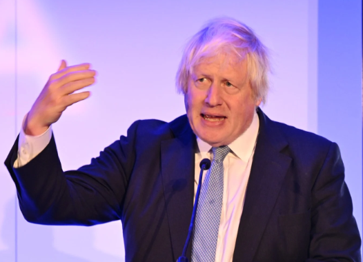 BORIS JOHNSON