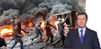 EUROMAIDÁN TUMBÓ A YANUKÓVICH