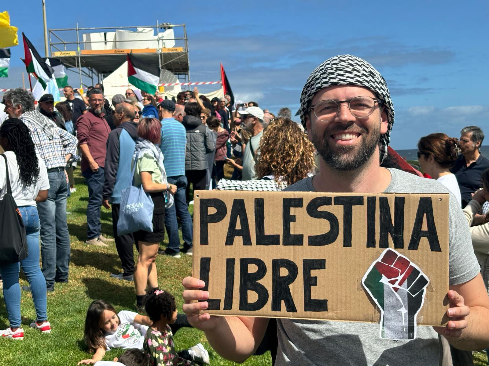 PALESTINA CANARIAS INSUMISA