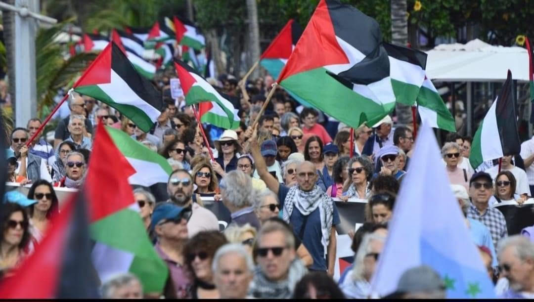 PALESTINA CANARIAS INSUMISA
