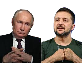 ZELENSKI PUTIN