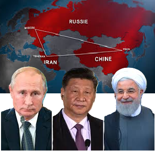PACTO CHINA RUSIA IRÁN