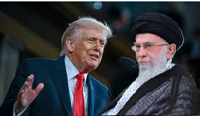 TRUMP JAMENEI