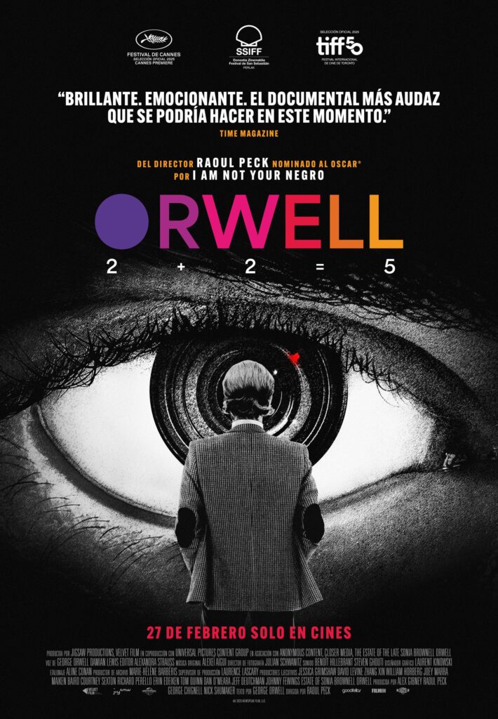 ORWELL 
Raoul Peck
