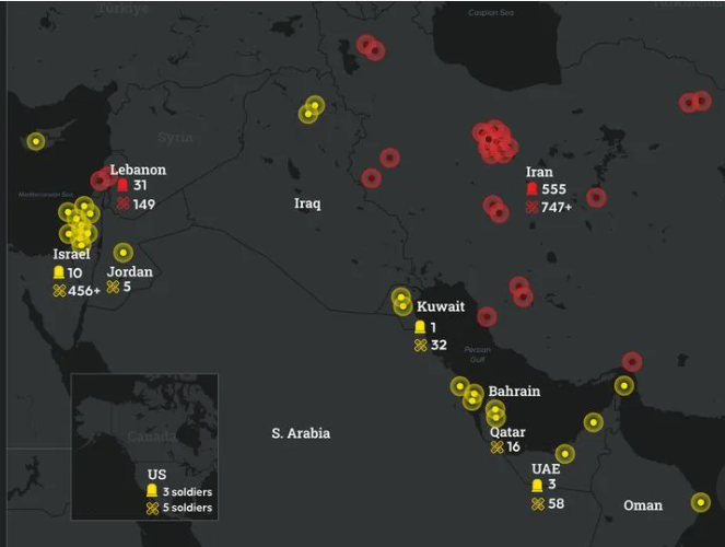 CONTRATAQUES IRANÍES - AGENCIA ANADOLU