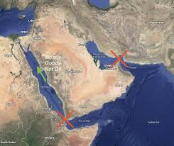 ORMUZ BAD EL MANDEB