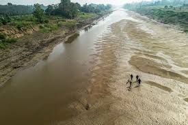 EL AMAZONAS SE SECA