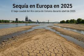SEQUÍA EN EUROPA AGRONEWS