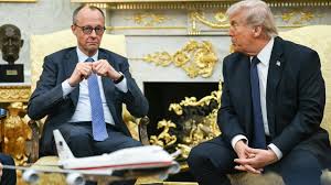 TRUMP MERZ - FRANCE 24