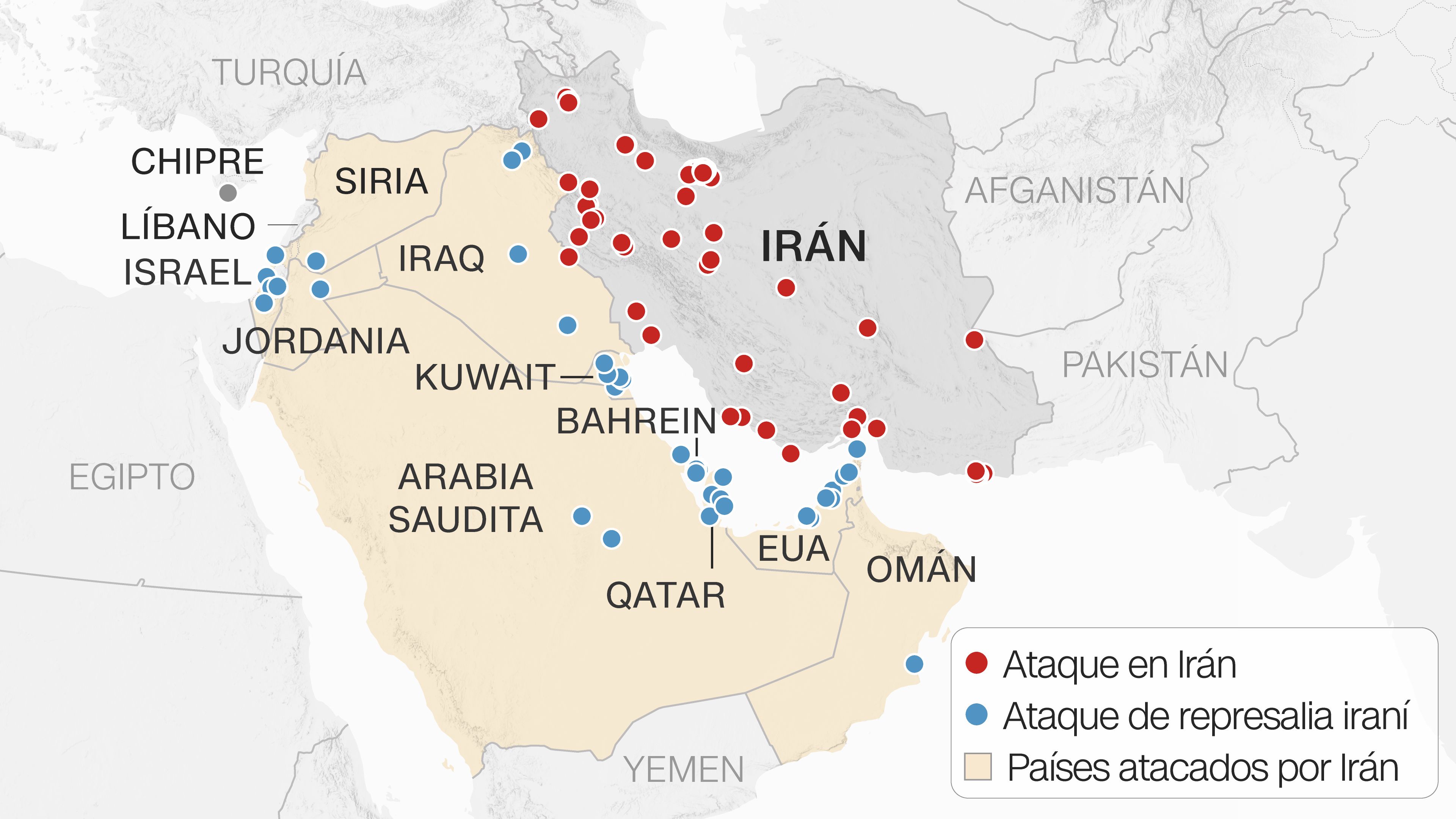 ATAQUES EN ORIENTE MEDIO -CNN