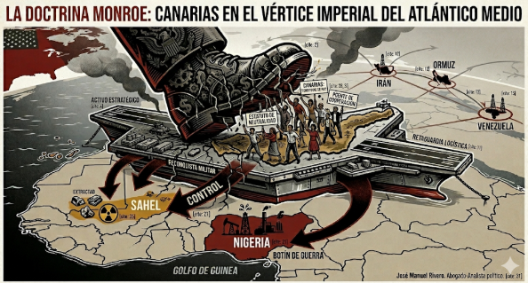 MONROE CANARIAS - JOSÉ MANUEL RIVERO