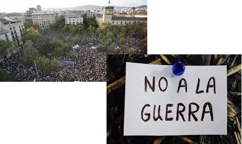 OTAN NO A LA GUERRA