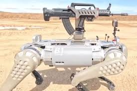 ROBOT ASESINO CHINO