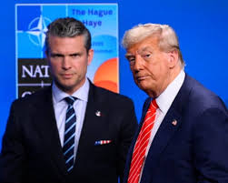 HEGSETH TRUMP