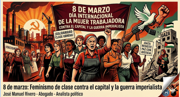 8 MARZO JOSÉ MANUEL RIVERO