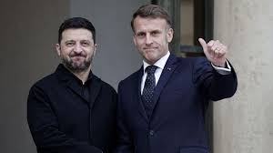 ZELENSKI MACRON