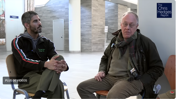 CHRIS HEDGES AHMED ELDIN