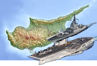 CHARLES DE GAULLE Y CRISTÓBAL COLÓN EN CHIPRE