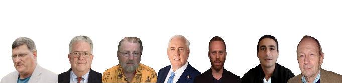 RITTER, FREEMAN, JOHNSON, MCGREGOR, BLUMENTHAL, MATÉ, CROOKE, TODOS ELLOS FRECUENTES COMPARECIENTES EN LA CASA DE MI TÍA