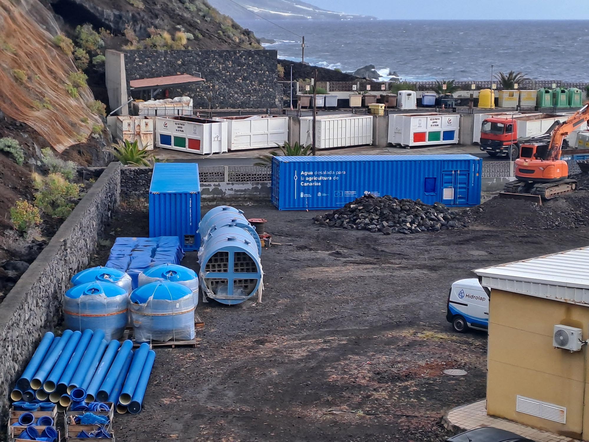 DESALADORA LA PALMA