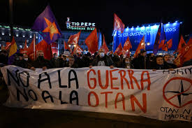 NO A LA GUERRA NO A LA OTAN