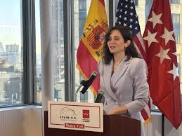 DÍAZ AYUSO NUEVA YORK