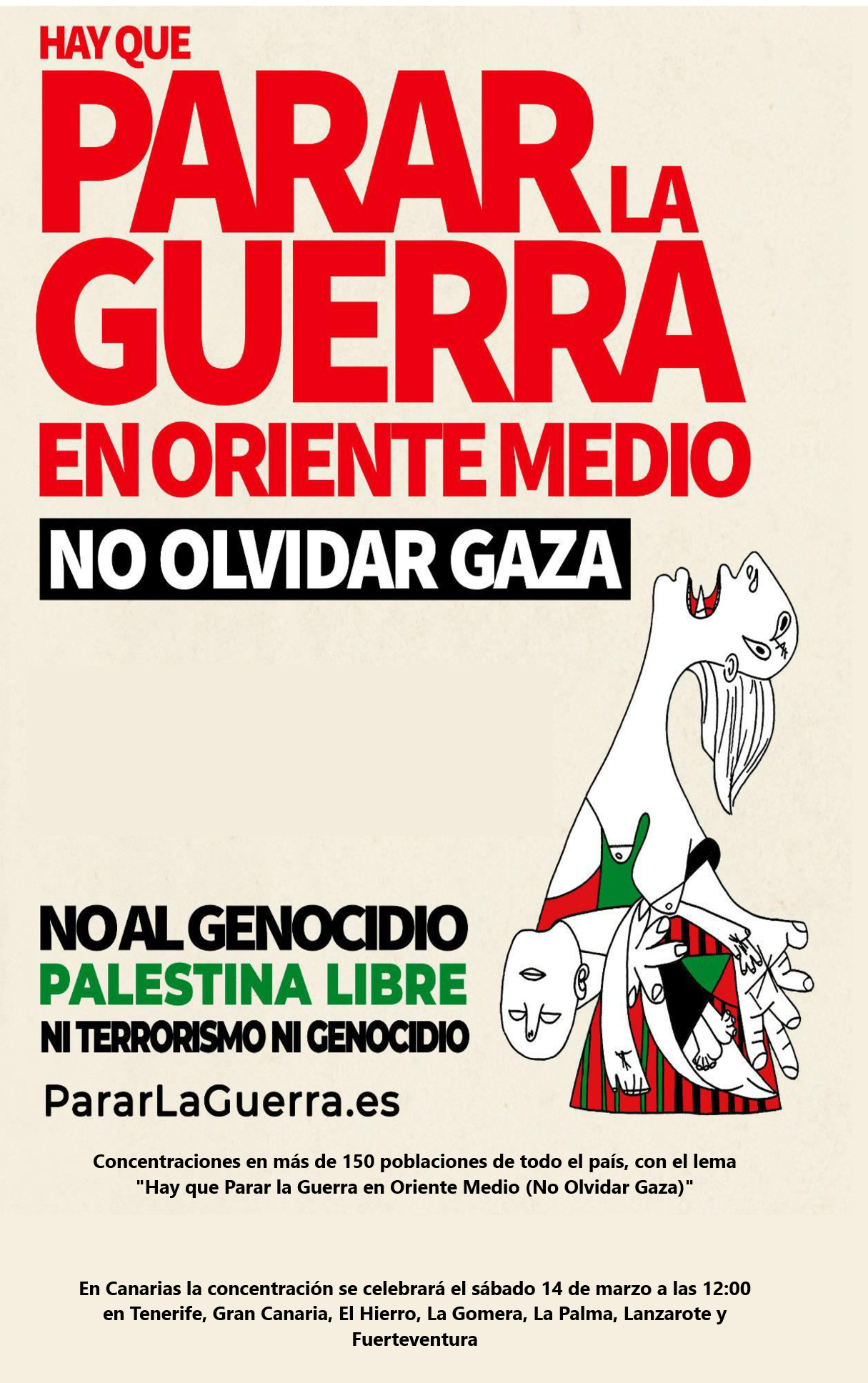 PARAR LA GUERRA
