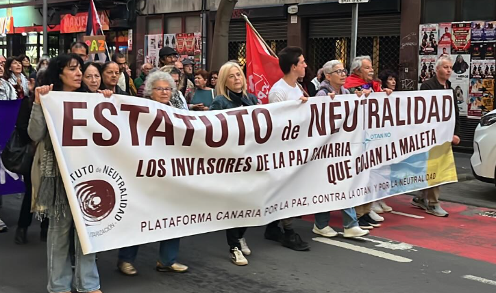 OTAN NO A LA GUERRA ESTATUTO NEUTRALIDAD