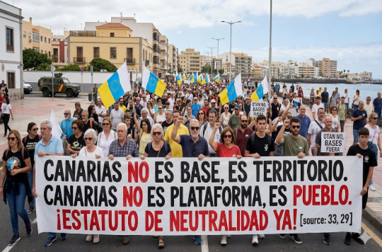 CANARIAS NO OTAN