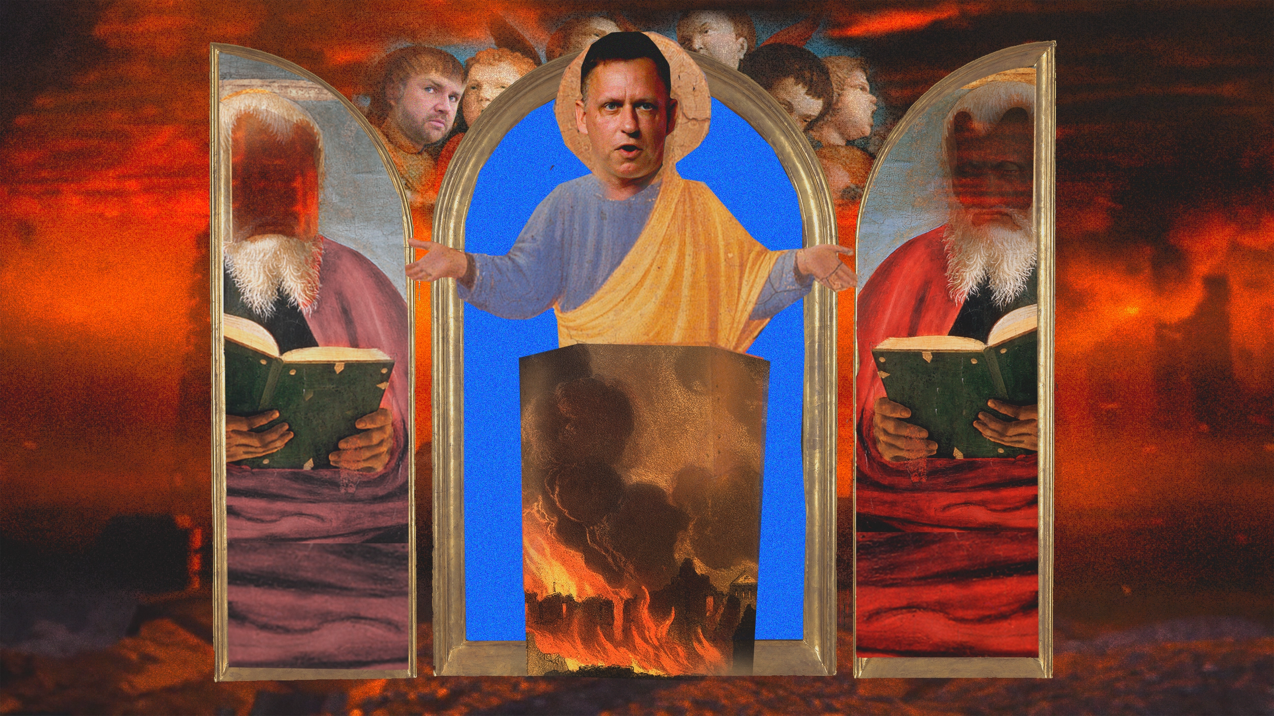 THIEL EL ANTICRISTO