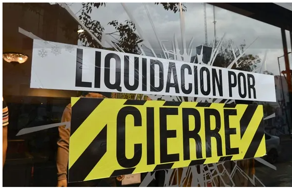 CIERRE DE EMPRESAS EN ARGENTINA