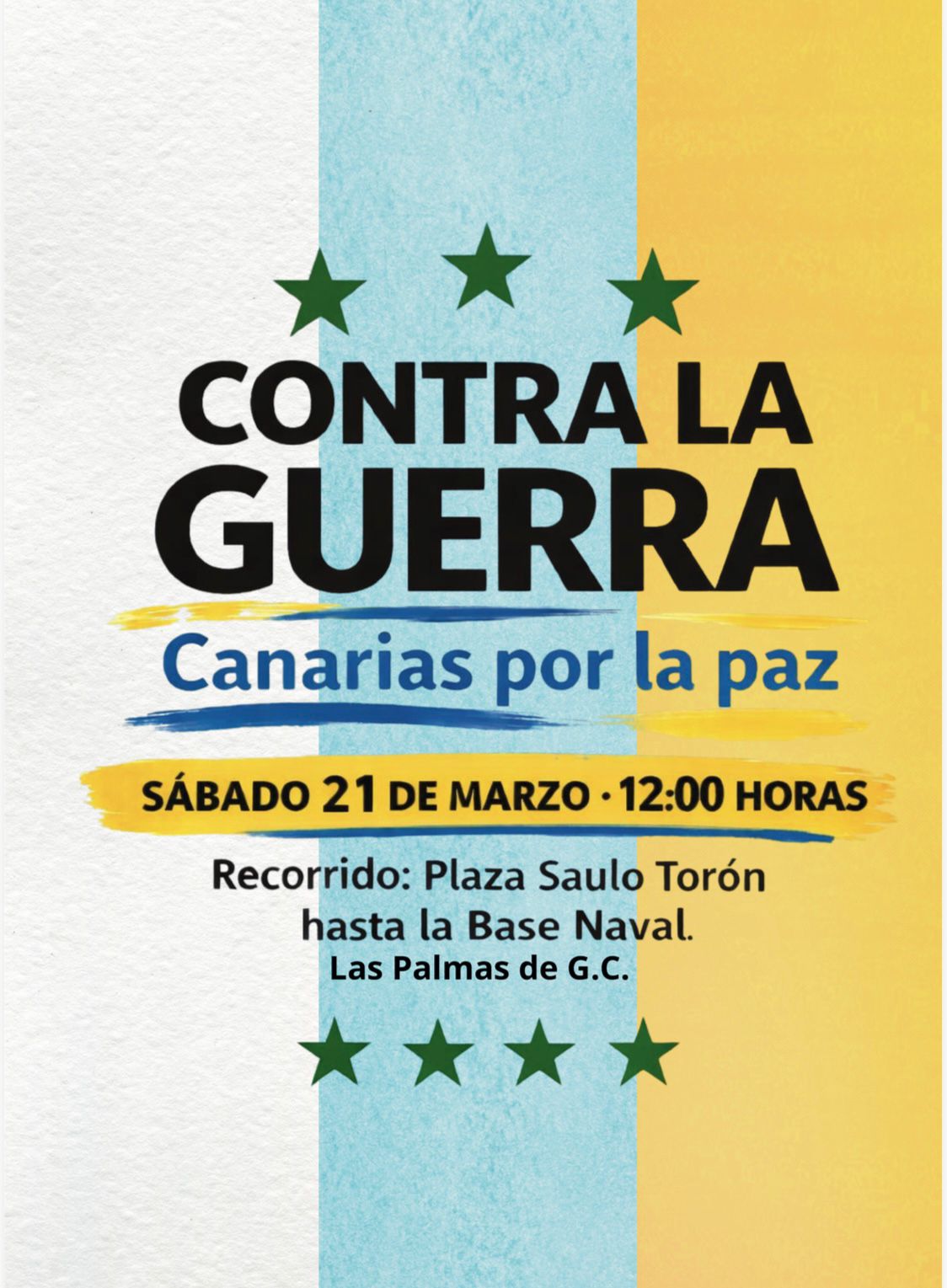 contra la guerra