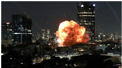 Explosión en Tel Aviv