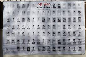 NIÑOS MUERTOS IRÁN
