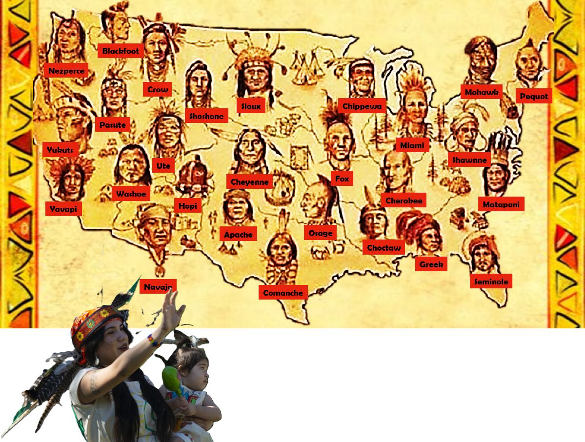 PUEBLOS ORIGINARIOS DE EEUU