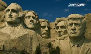 TRUMP EN RUSHMORE. OTRA NARCISADA - LA VANGUARDIA