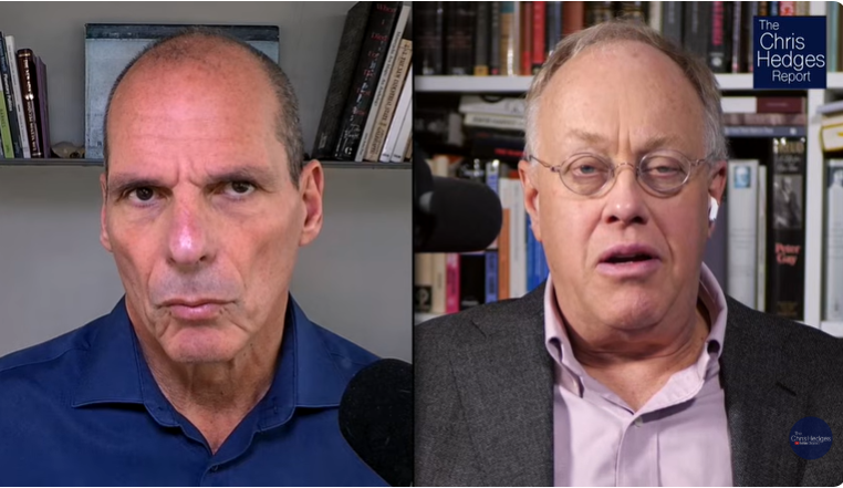 VAROUFAKIS HEDGES