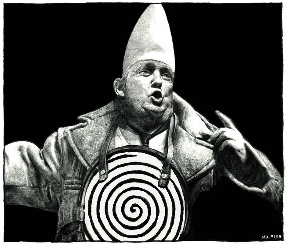 Ubu-Trump por M. Fish