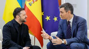 ZELENSKI EN ESPAÑA