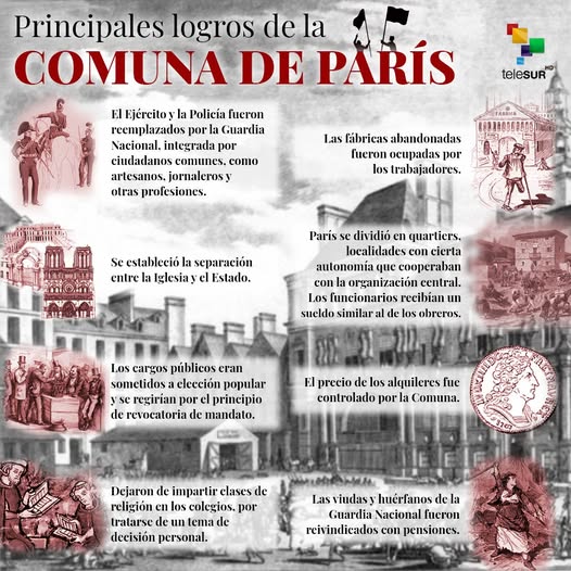 LA COMUNA DE PARIS - TELESUR
