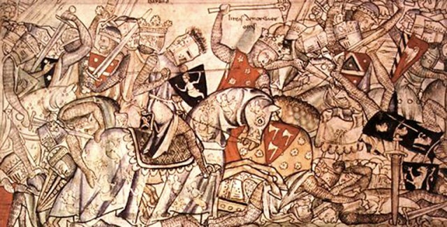LAS GUERRAS DE ANTES