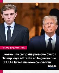 TRUMP SU HIJO