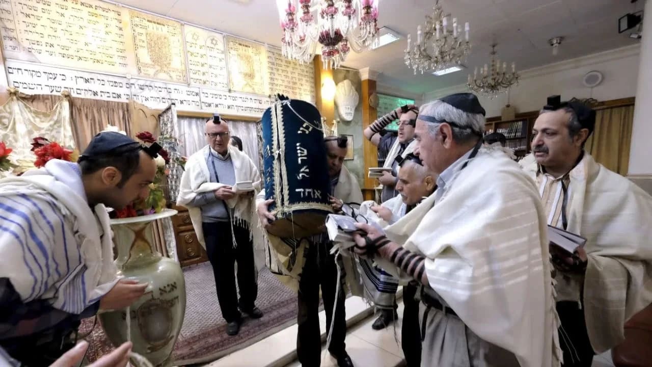 SINAGOGA EN TEHERÁN - THE JERUSALEM POST