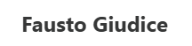 FAUSTO GIUDICE
