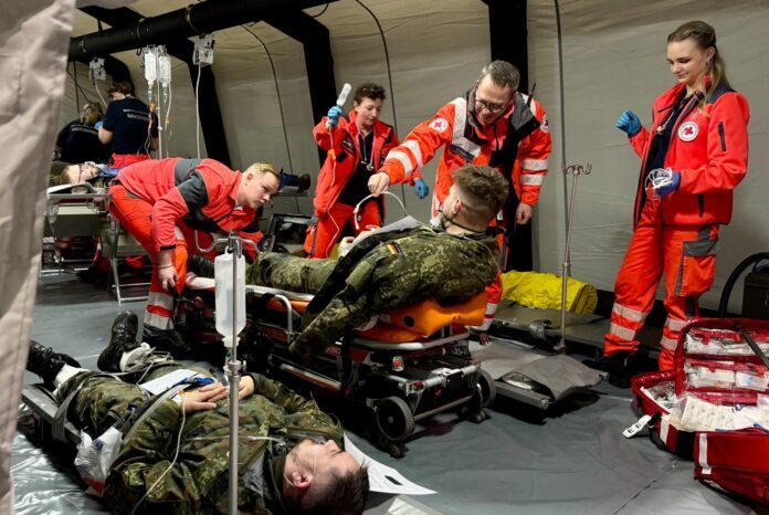 MEDIC QUADRIGA - MILITÄR AKTUELL
