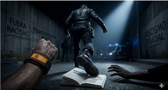 FASCISMO RACISTA POLICIAL